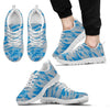 Brush Strong Cracking Comfortable Detroit Lions Sneakers