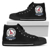 I Will Not Keep Calm Amazing Sporty Cleveland Indians High Top Shoes