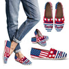 American Flag Atlanta Braves Casual Shoes