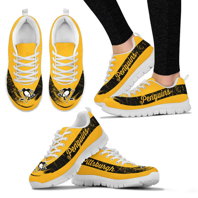 Cool Line Logo Pittsburgh Penguins Sneakers