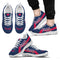 Atlanta Braves Line Logo Sneakers