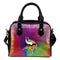 Rainbow Dynamic Mix Colours Gorgeous Minnesota Vikings Shoulder Handbags