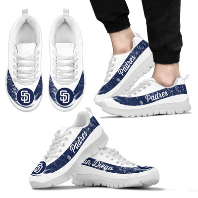 Cool Line Logo San Diego Padres Sneakers