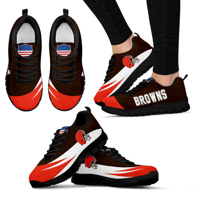 Awesome Gift Logo Cleveland Browns Sneakers