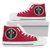 I Can Do All Things Through Christ Who Strengthens Me Los Angeles Angels High Top Shoes