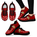 Love Extreme Emotion Pretty Logo Minnesota Vikings Sneakers