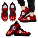 Love Extreme Emotion Pretty Logo Pittsburgh Steelers Sneakers