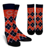Gorgeous Chicago Bears Argyle Socks