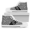 Perfect Cross Color Absolutely Nice Chicago White Sox High Top Shoes