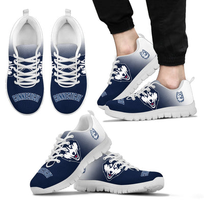 Colorful Unofficial Connecticut Huskies Sneakers