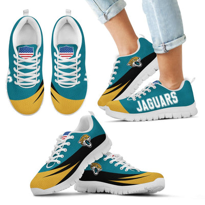 Awesome Gift Logo Jacksonville Jaguars Sneakers