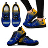 Colorful Unofficial St. Louis Blues Sneakers