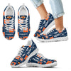 Colorful Pride Flag Denver Broncos Sneakers