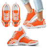 Lovely Curves Stunning Logo Icon Cincinnati Bengals Sneakers