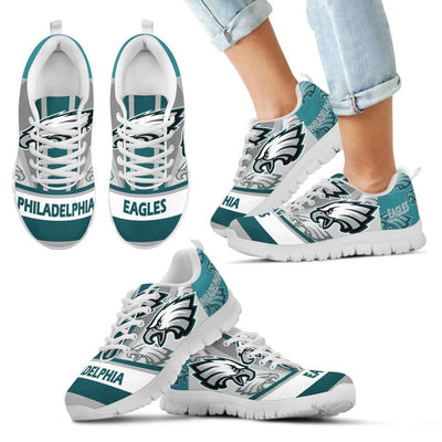 Three Impressing Point Of Logo Philadelphia Eagles Sneakers