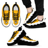 Jagged Saws Creative Draw Pittsburgh Penguins Sneakers