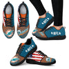 Simple Fashion Miami Dolphins Shoes Athletic Sneakers