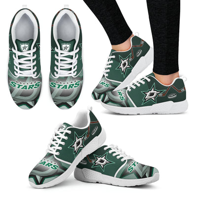 Awesome Dallas Stars Running Sneakers For Hockey Fan