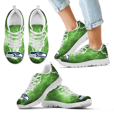 Seattle Seahawks Thunder Power Sneakers