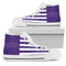 American Flag TCU Horned Frogs High Top Shoes