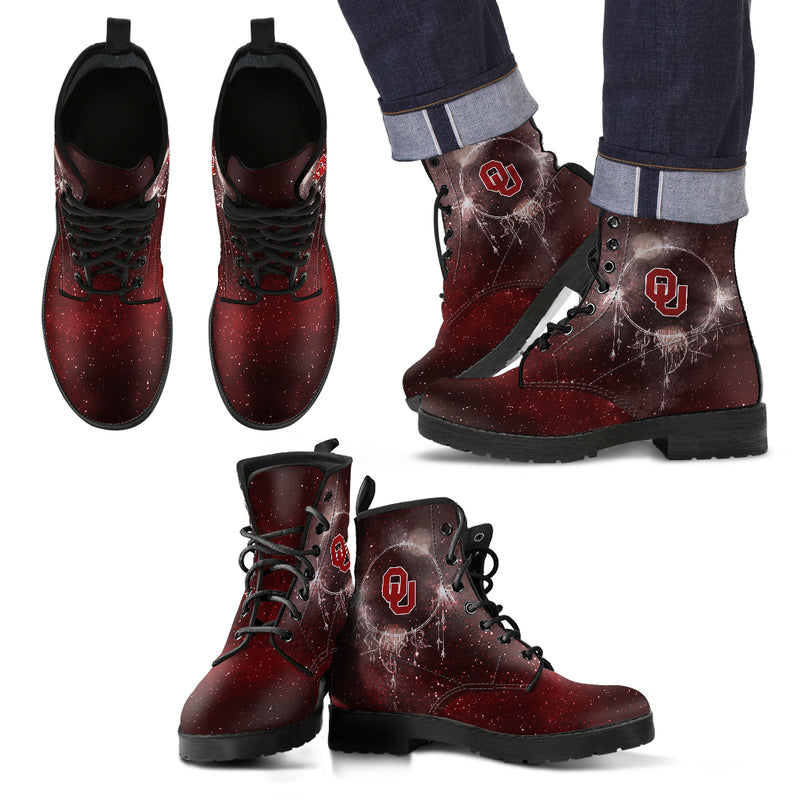 Secret Green Sun And Moon Dreamcatcher Oklahoma Sooners Boots