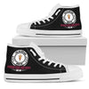 I Will Not Keep Calm Amazing Sporty Arizona State Sun Devils High Top Shoes
