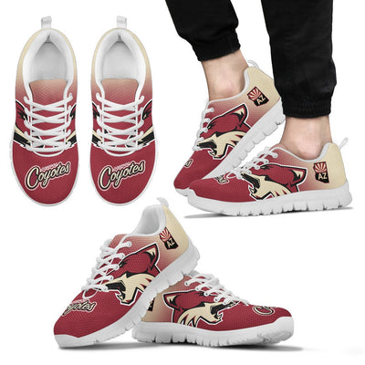 Colorfull Unofficial Arizona Coyotes Sneakers