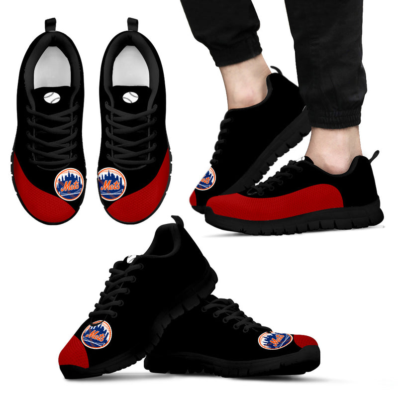 Valentine Love Red Colorful New York Mets Sneakers