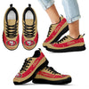 Cool Line Logo San Francisco 49ers Sneakers