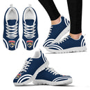 Lovely Curves Stunning Logo Icon Florida Panthers Sneakers