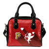 Superior Cupid Love Delightful Pittsburgh Pirates Shoulder Handbags