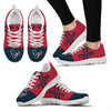 Line Stripe Logo Bottom Houston Texans Sneakers