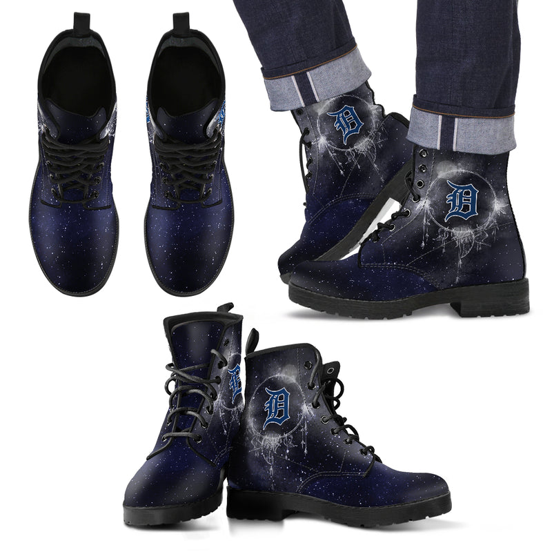 Secret Green Sun And Moon Dreamcatcher Detroit Tigers Boots
