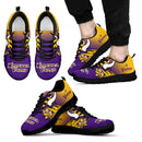 Colorful Unofficial Minnesota Vikings Sneakers