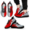 Dynamic Aparted Colours Beautiful Logo Tampa Bay Buccaneers Sneakers