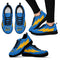 Lovely Style UCLA Bruins Sneakers Thunder Lightning Amazing Logo