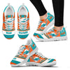 Three Impressing Point Of Logo Miami Dolphins Sneakers