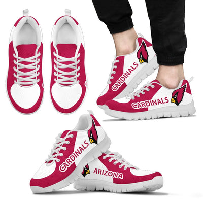 Arizona Cardinals Top Logo Sneakers