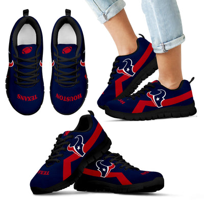Houston Texans Line Logo Sneakers
