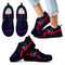 Houston Texans Line Logo Sneakers