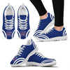 Lovely Curves Stunning Logo Icon New York Giants Sneakers