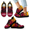 Colorfull Unofficial Arizona Cardinals Sneakers