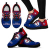 Colorful Unofficial Texas Rangers Sneakers