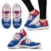 Colorful Unofficial Texas Rangers Sneakers