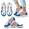 Great Football Love Frame Kansas City Royals Sneakers