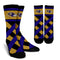 Sports Highly Dynamic Beautiful Baltimore Ravens Crew Socks