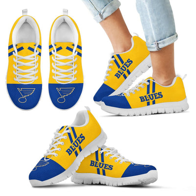 Line Stripe Logo Bottom St. Louis Blues Sneakers