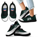 Awesome Gift Logo New York Jets Sneakers