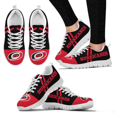 Line Stripe Logo Bottom Carolina Hurricanes Sneakers