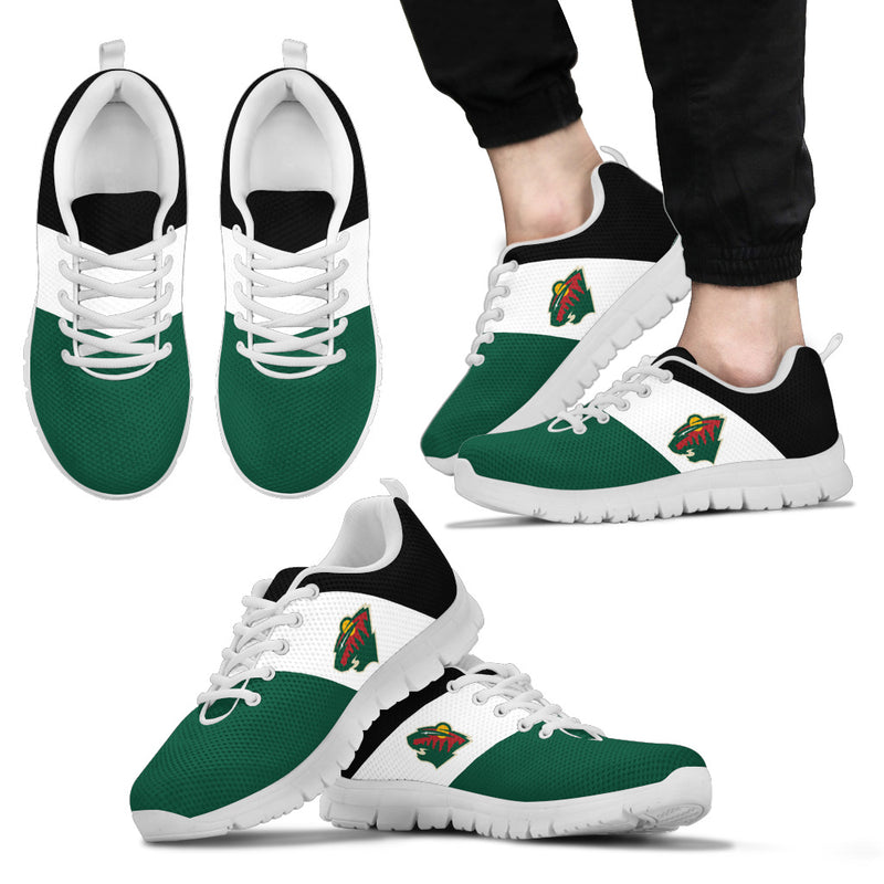 Separate Colours Section Superior Minnesota Wild Sneakers